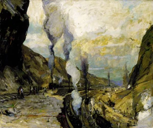 Culebra Cut, 1913